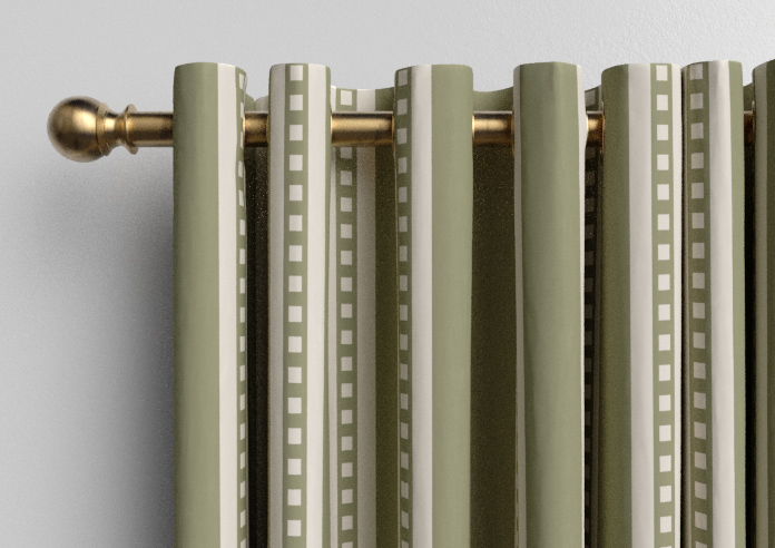 The British Stripe Co. Edgar, Derwent No.1 - Made to Measure Curtains - Image 12